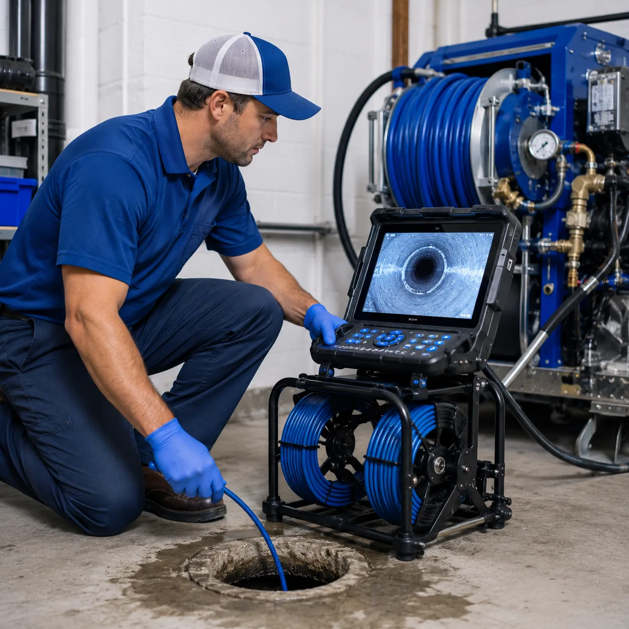 Drainage restoration professionals serving Rowe, MA